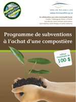 Programme de subvention à l’achat d’une compostière