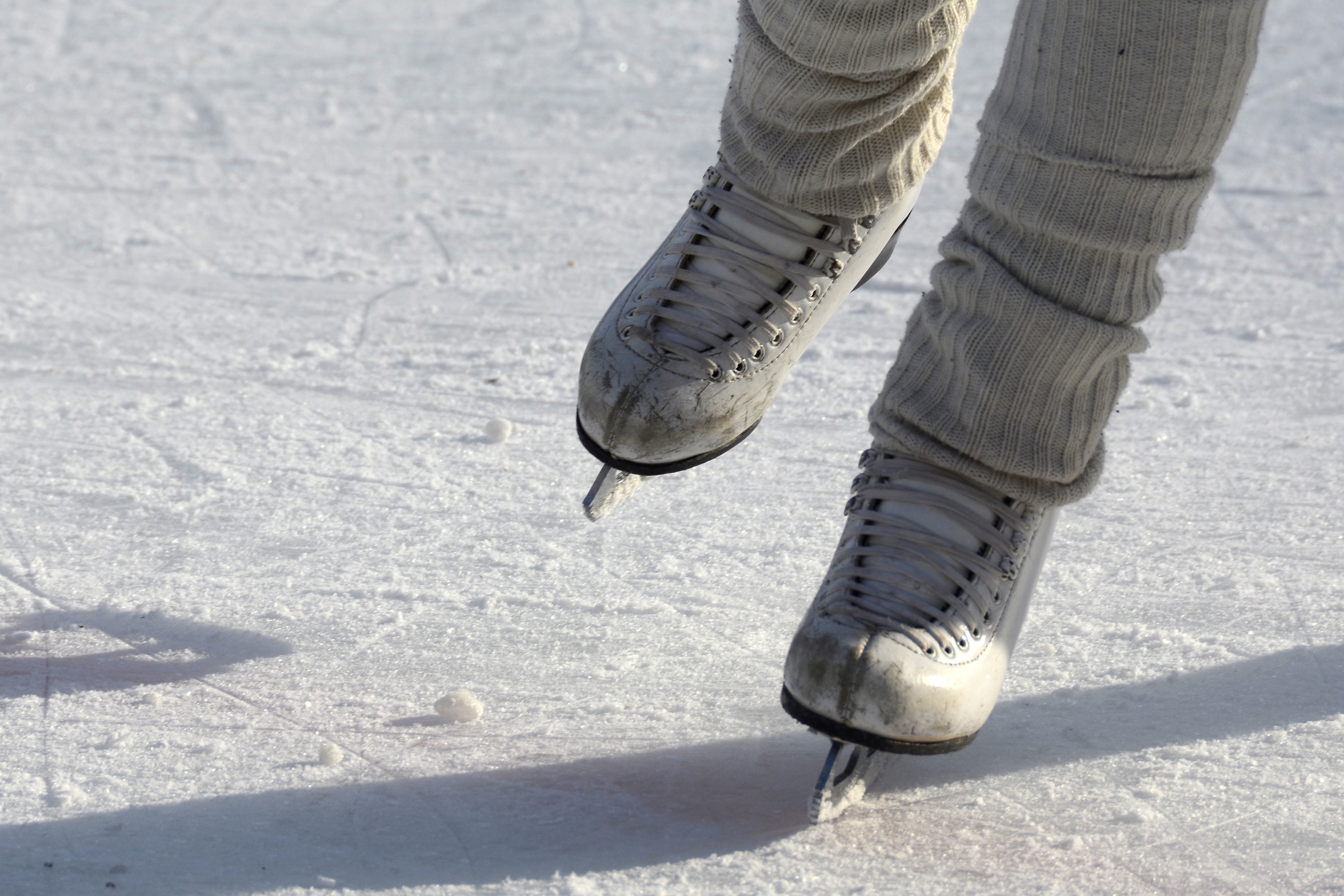 Ouverture de la patinoire extérieure au parc Pierre-Mondat