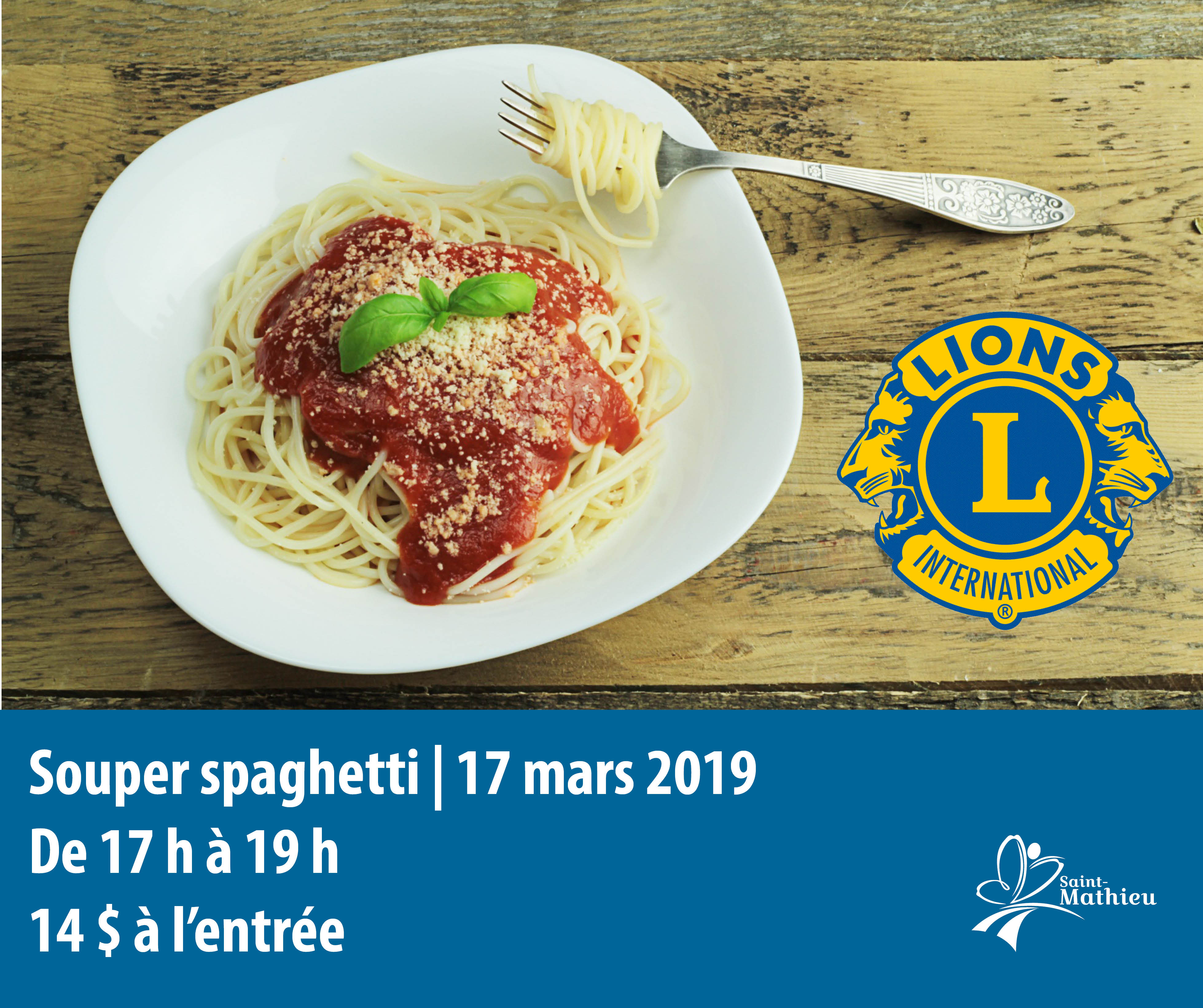 Souper spaghetti | Club Lions