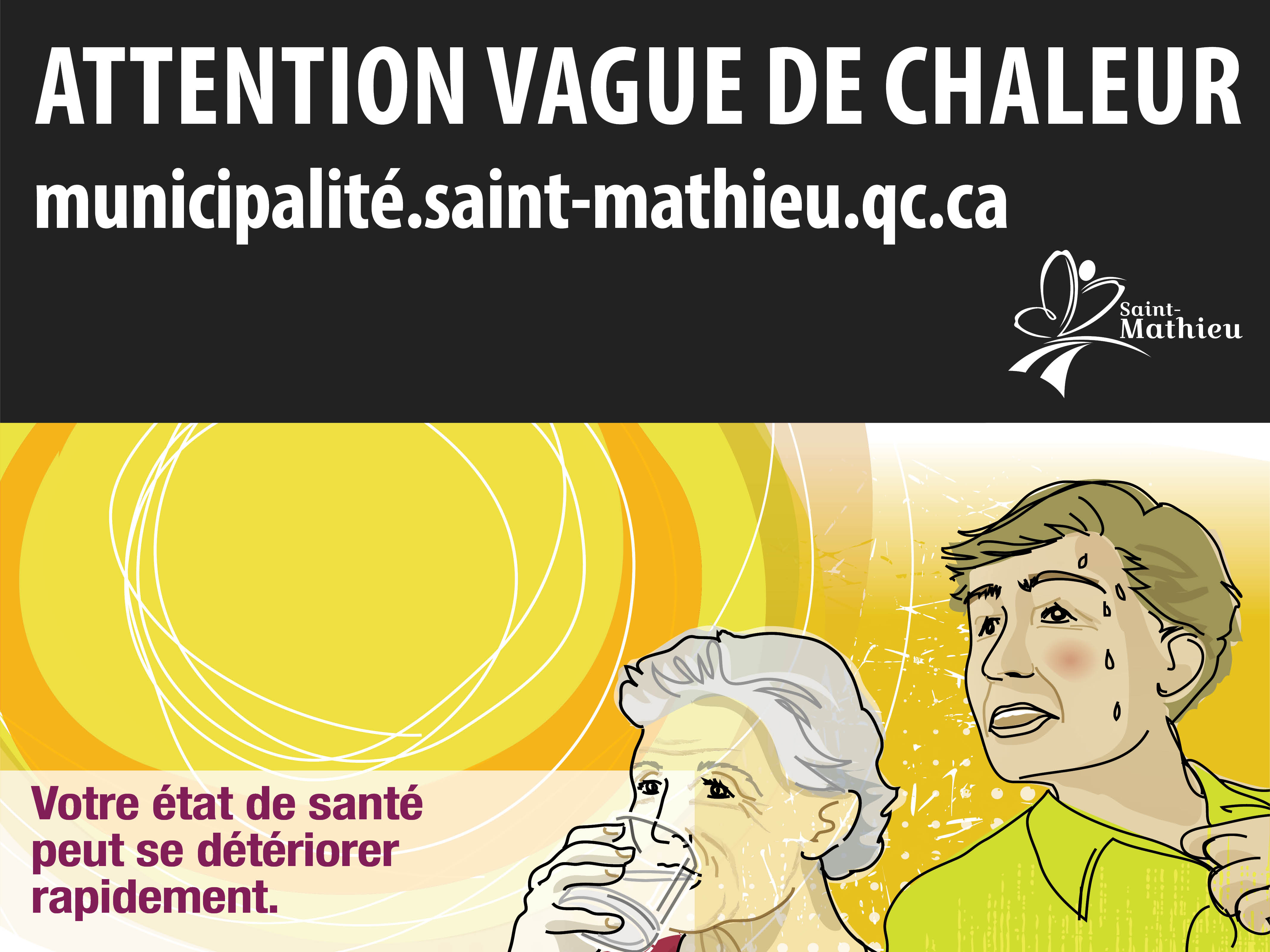 ATTENTION | VAGUE DE CHALEUR