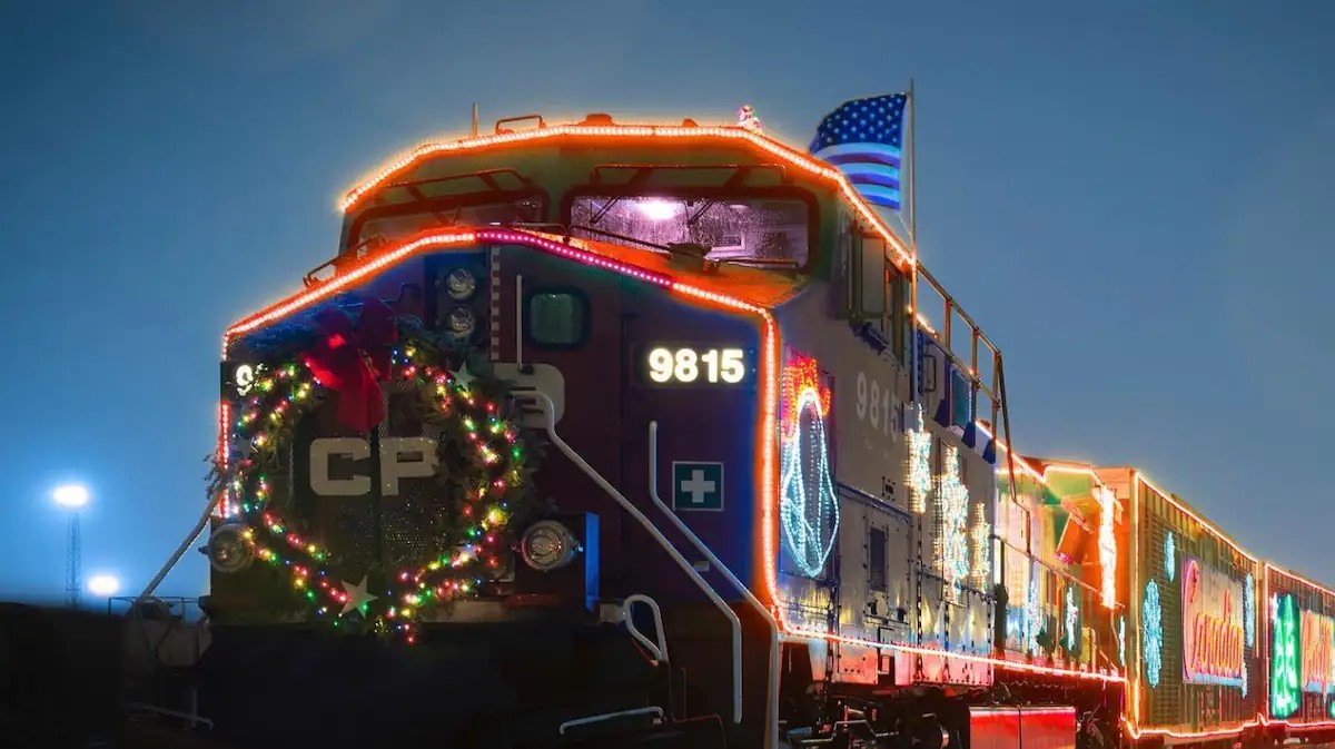 Avis de fermeture de la rue Principale et de la montée de la Petite-Côte – Train de Noël